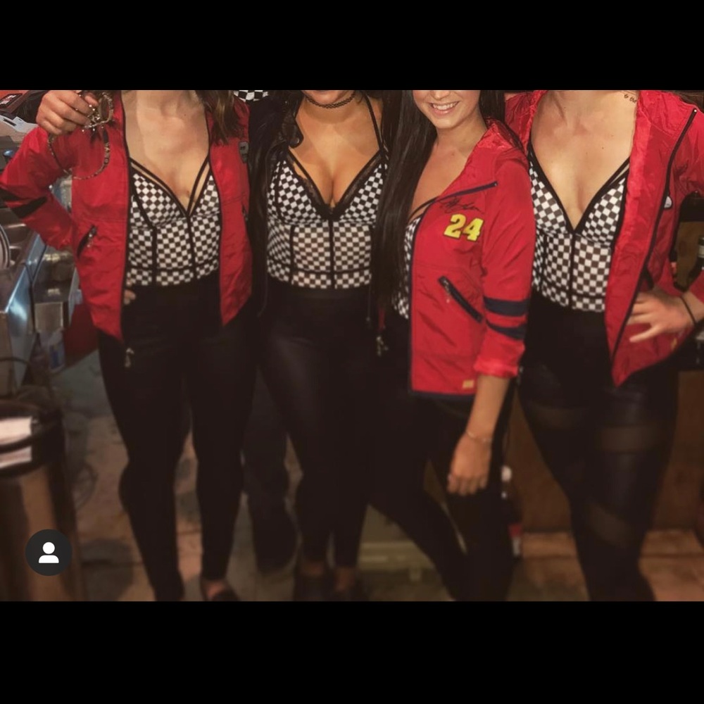 Race car bodysuit